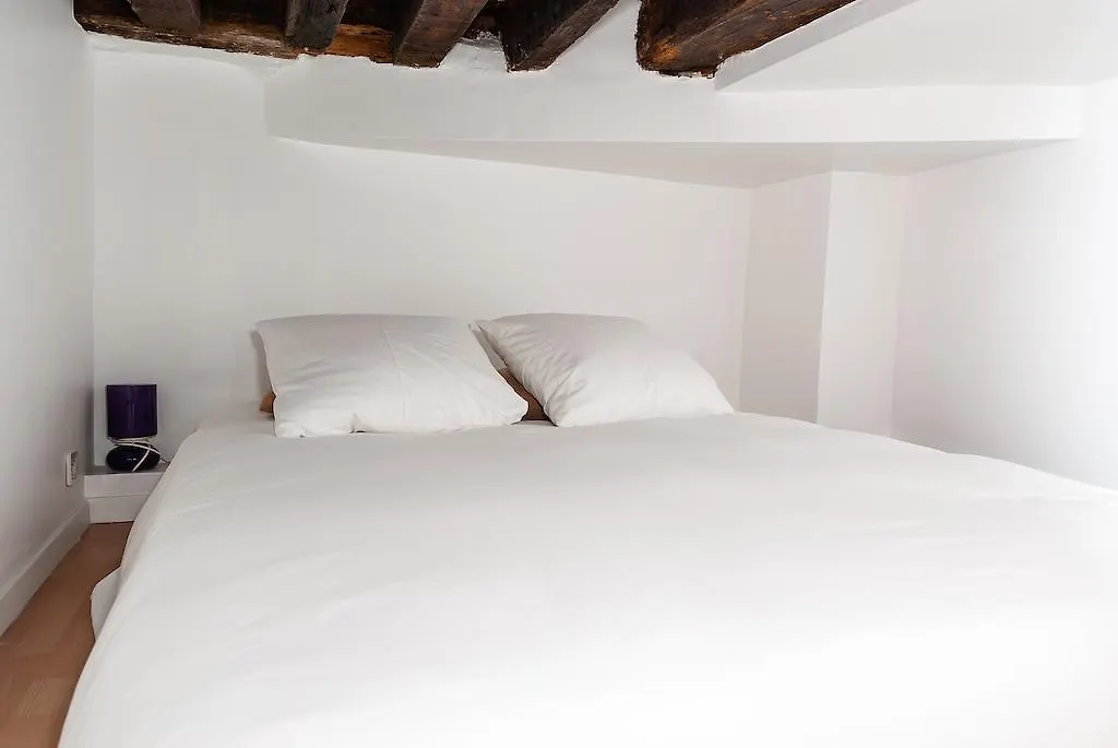 Studio Petit Pompidou Paris Apartment