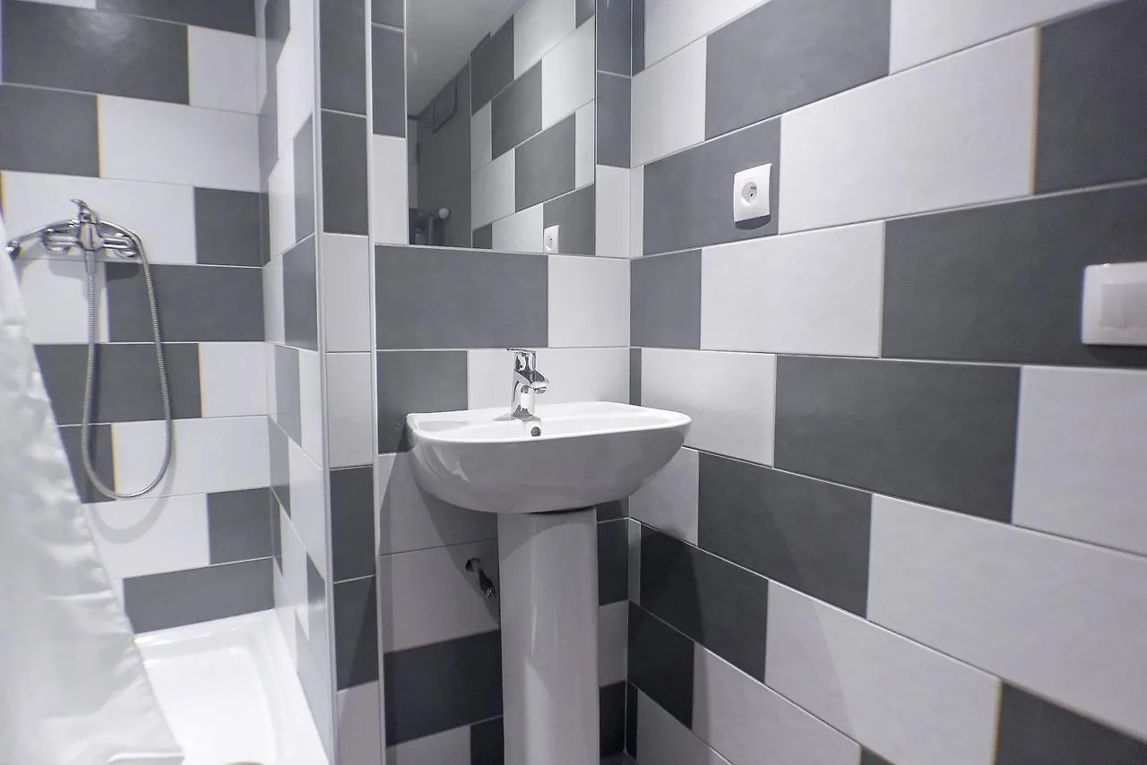 Apartment Studio Petit Pompidou Paris France