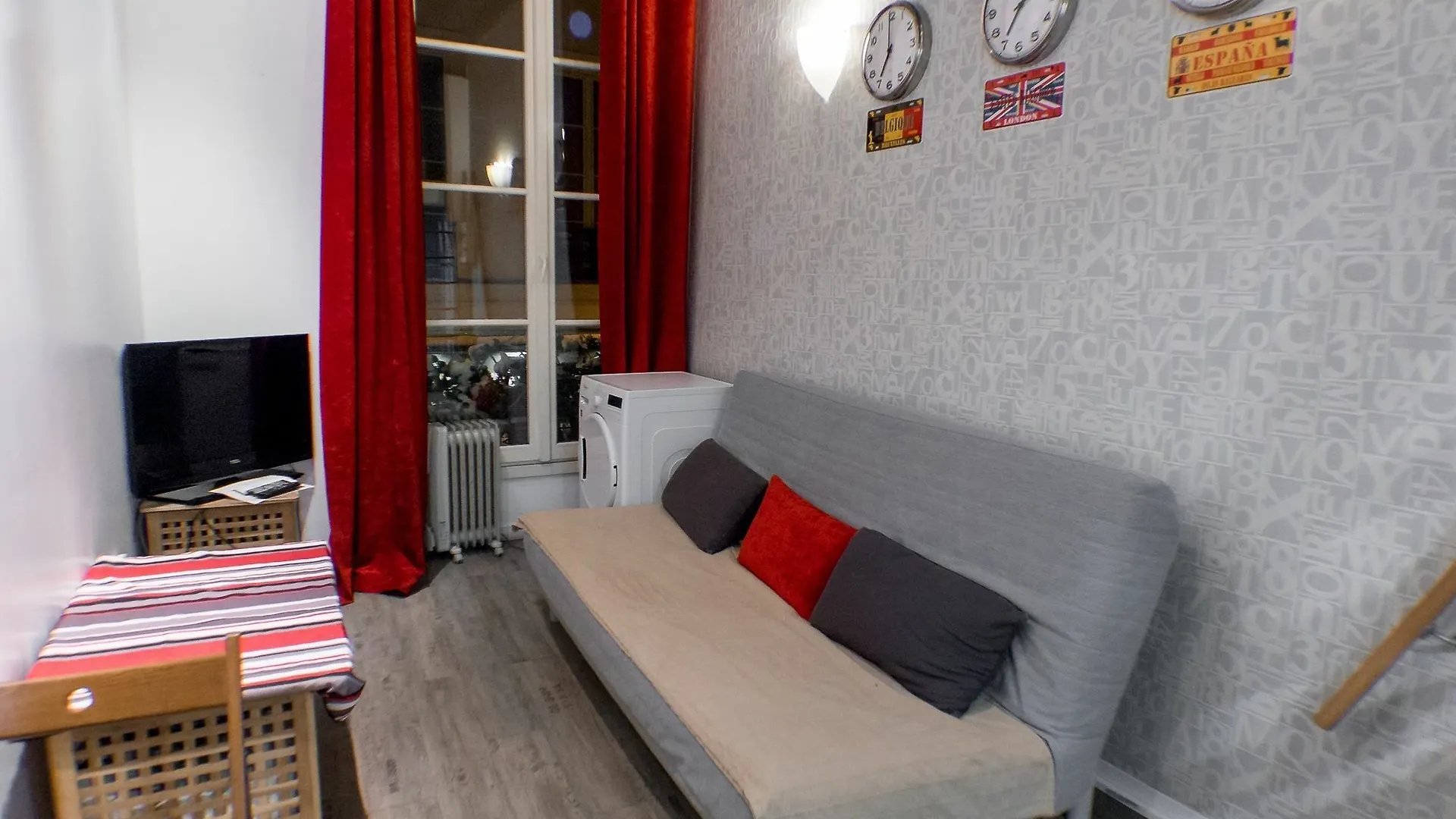 Apartment Studio Petit Pompidou Paris